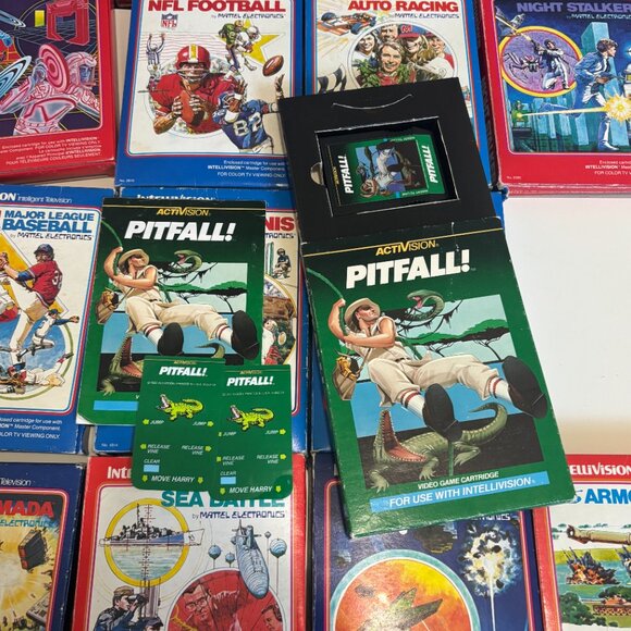 Intellivision Game Lot. 14 Games In Total. All Complete - Picture 7 of 7